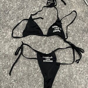 Black Bikini Set